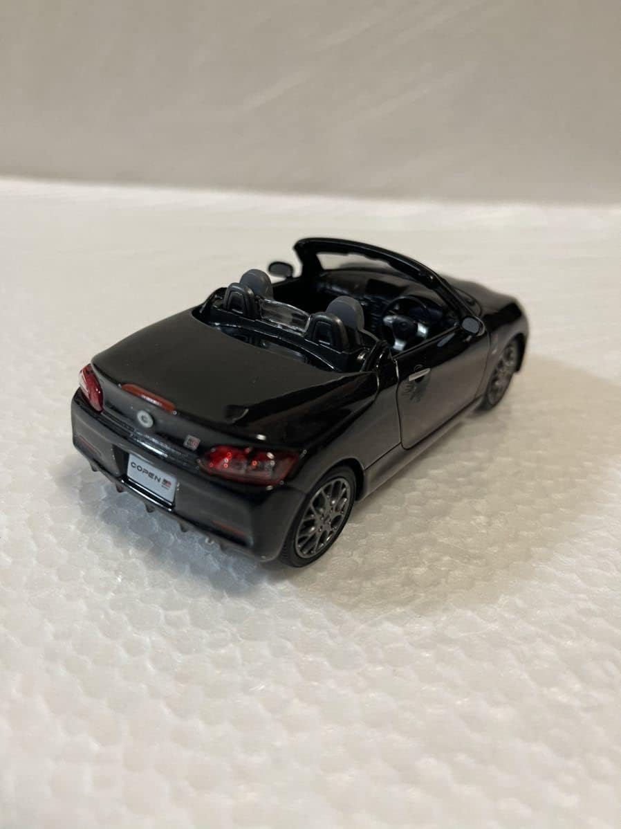コペン　GR  SPORT  1/30  ミニカー　ブラックマイカメタリック 1/30新型コペン GR スポーツ COPEN GR カラーサンプル ミニカー